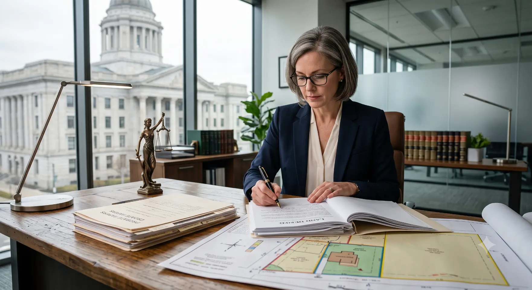 Can an Administrator Sell My Land?