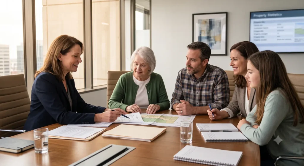 Estate Administrator Reviews Documents-Can an Administrator Sell My Land? 2