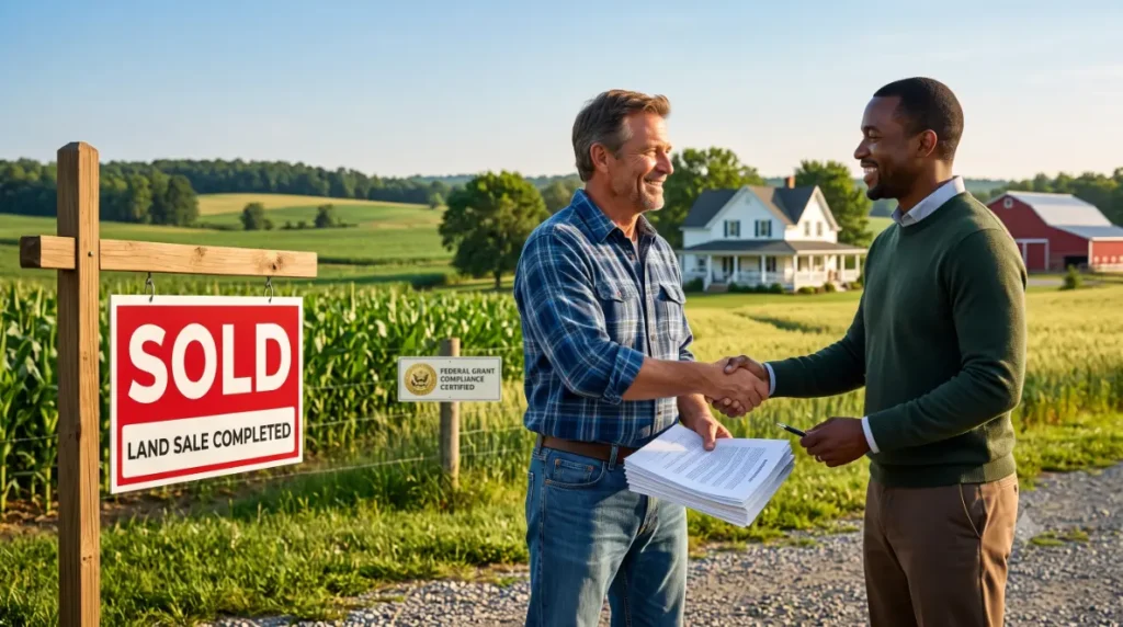 Can I Get a Federal Grant and Sell My Land?
