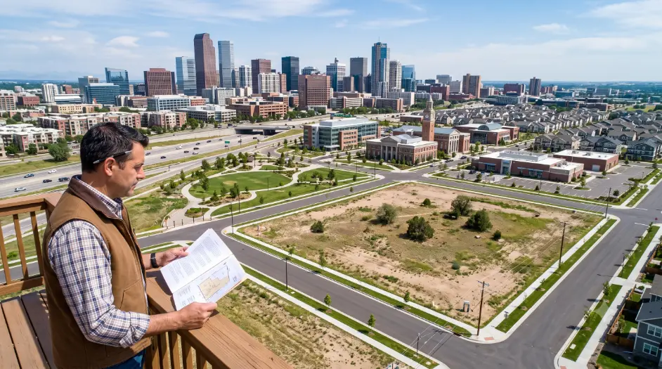 Man with development plans overlooking empty city lots-Can I sell my land to the city?2