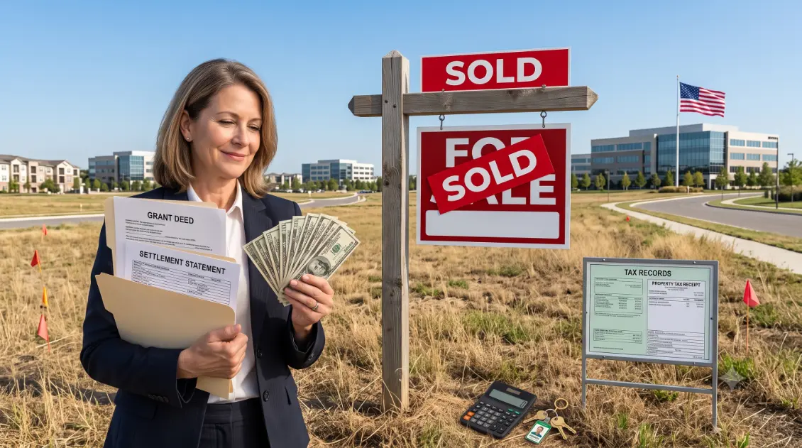 If I Sell My Land Is It Taxable?