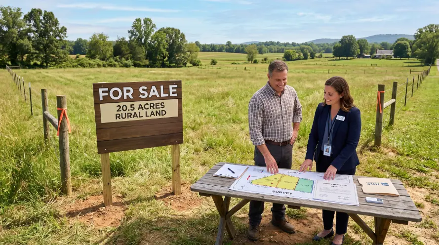 buyer and owner reviews survey for rural land-Can I Sell My Land Without a Lawyer? 1