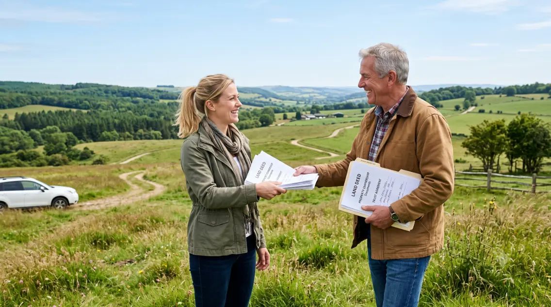How Do I Sell My Land to  My Daughter?