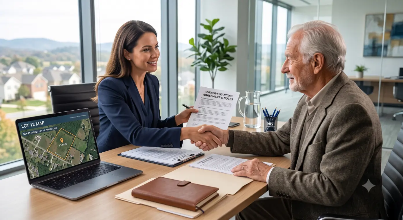 Can I Sell My Land If It’s Owner Financed?