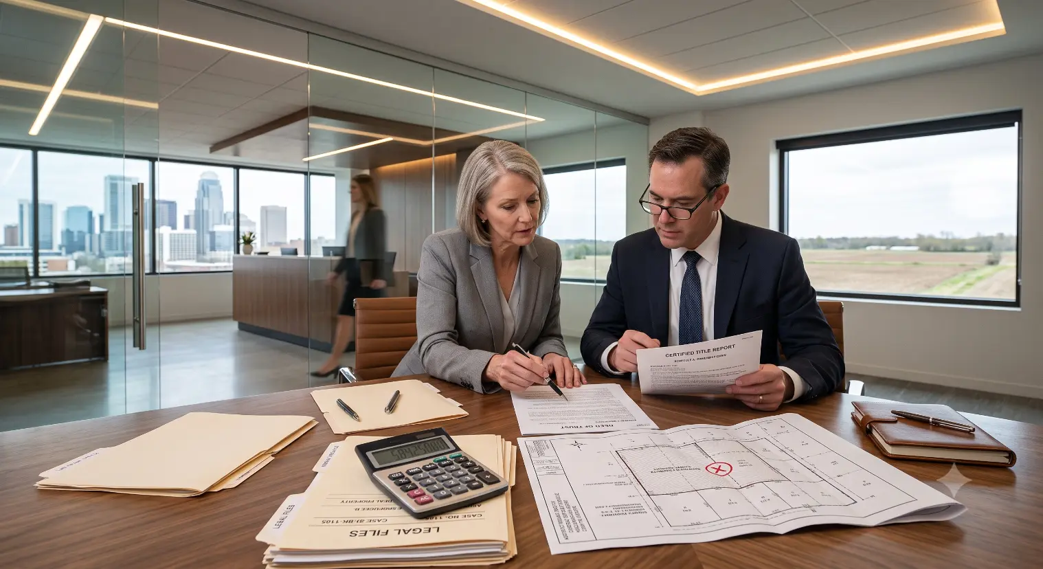 I’m in Bankruptcy—Do I Have to Sell My Land?