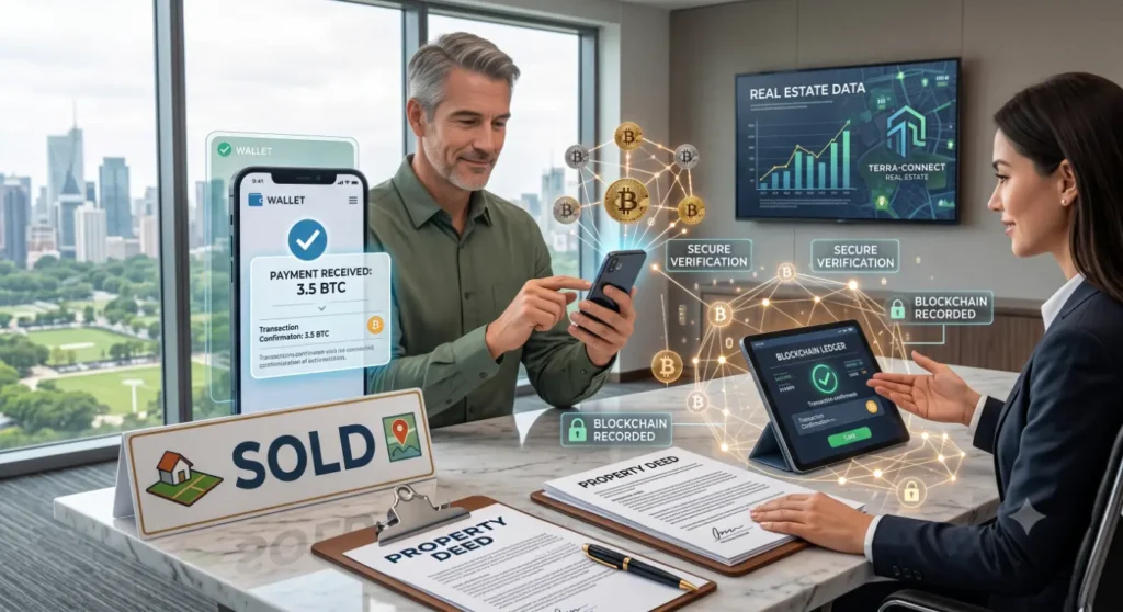 Land deal finalized via Bitcoin payment-How to Sell My Land for Bitcoin? 2