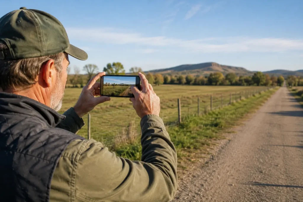 Photographing land for an online listing-Sell My Land Online Free 2