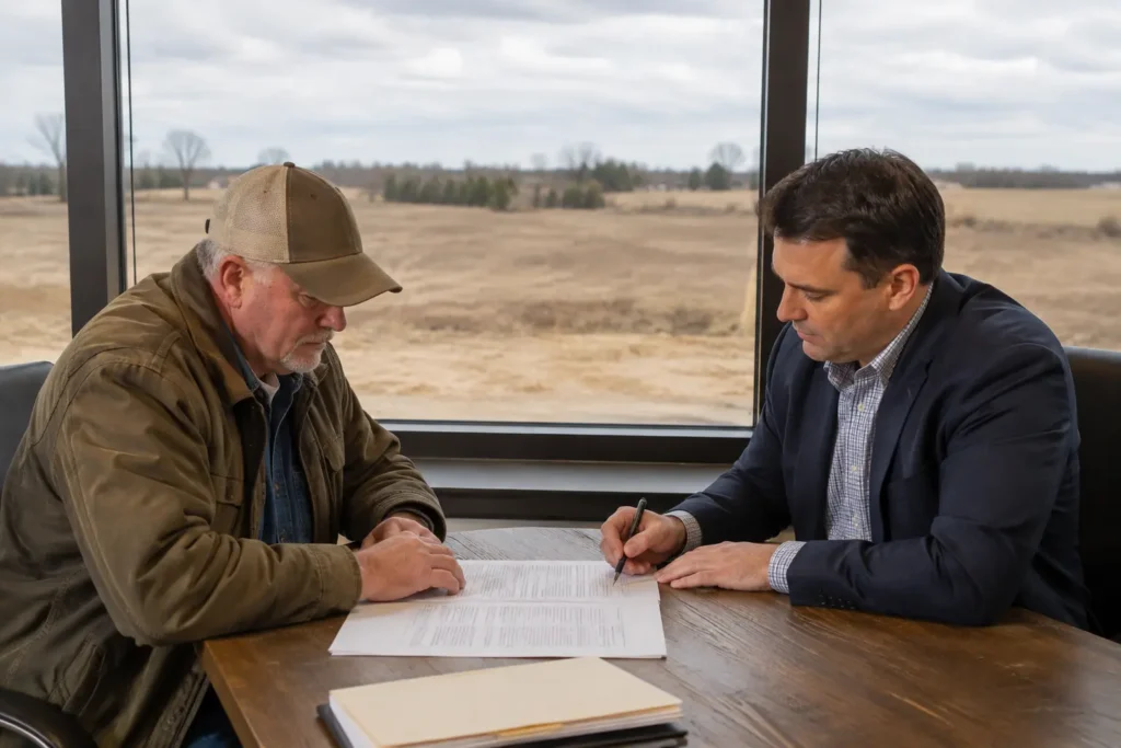 Reviewing Documents by the Window-What Deductions Can I Use When I Sell My Land? 1