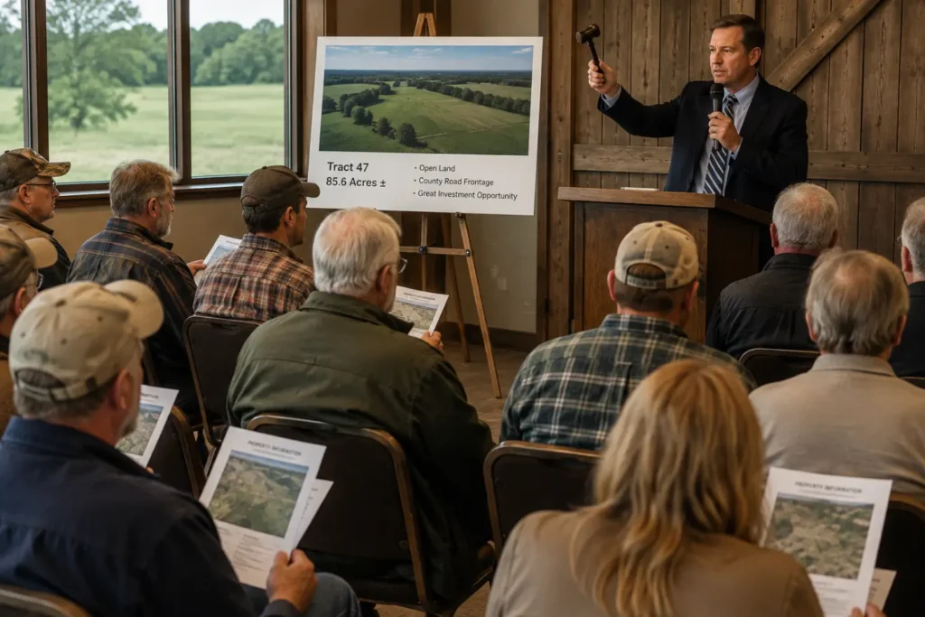 Rural Land Auction Presentation-Where Can I Sell My Land for Cash? 3