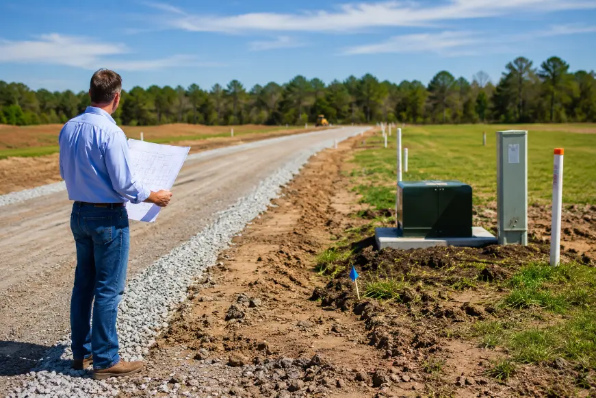 Surveying the Future Construction Site-What Deductions Do I Use When I Sell My Land? 2