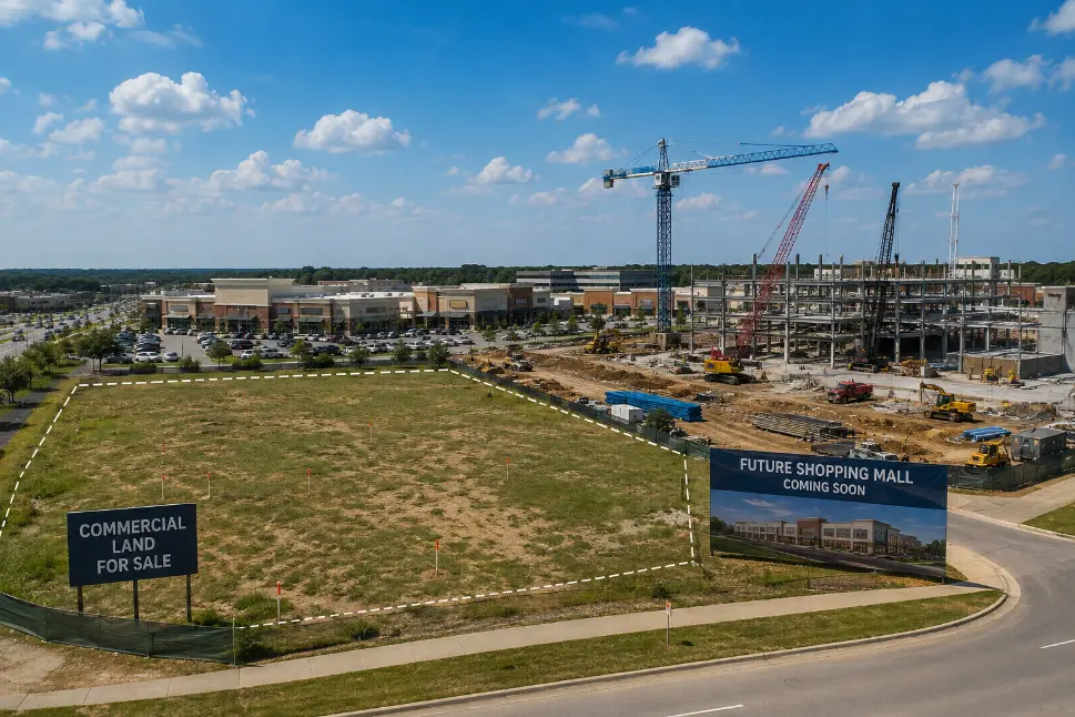 Vacant land near mall construction-Do I Have to Sell My Land to Mall Development? 3