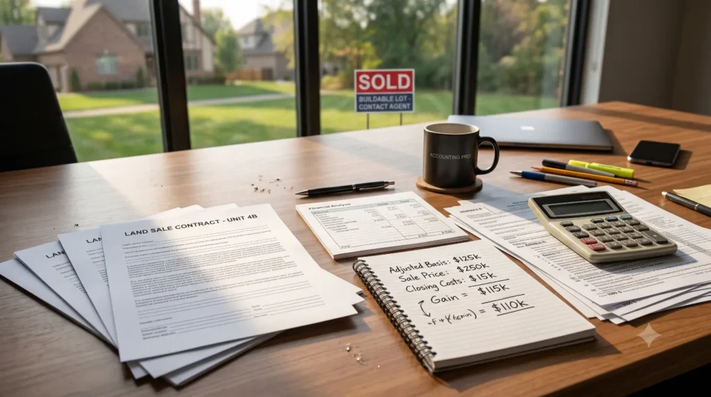 property sale contract-If I Sell My Land and Collect Social Security, What Happens? 1