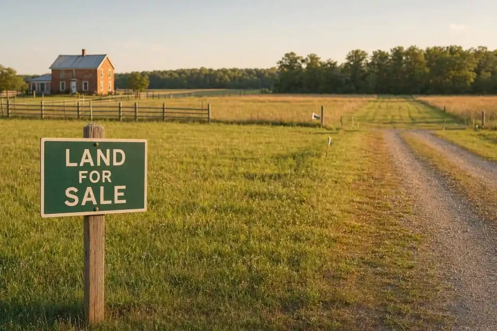 Who do I notify when I sell my land?