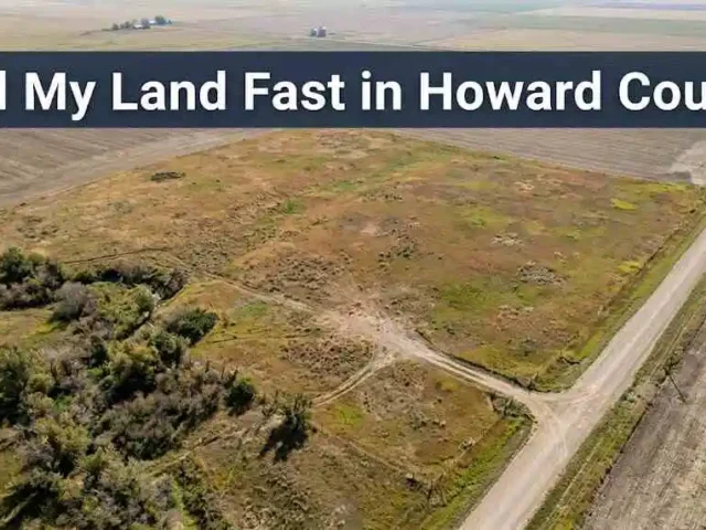 Sell My Land Fast in Howard County: Proven Steps