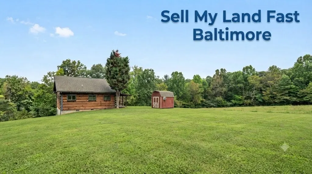 sell my land fast Baltimore