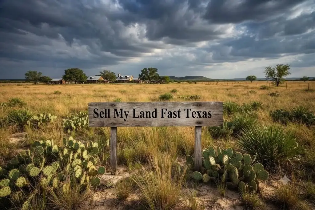 Sell My Land Fast Texas