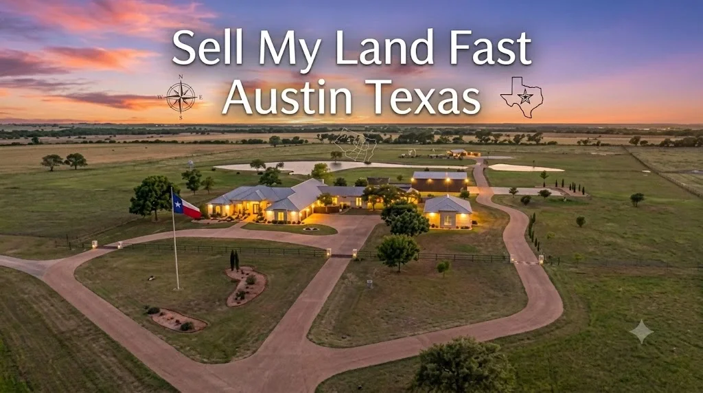 Sell my land fast Austin Texas