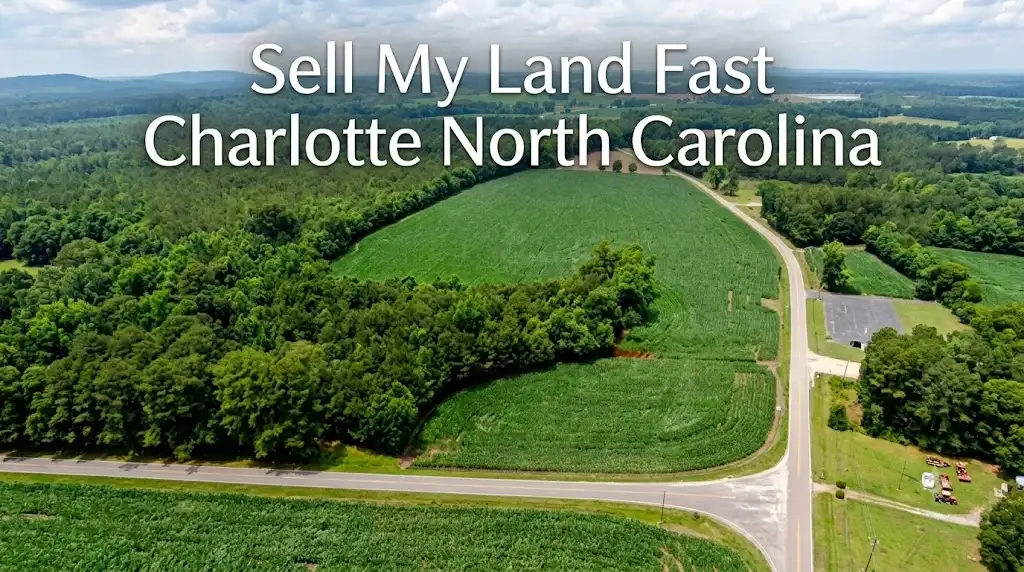 Sell my land fast Charlotte North Carolina