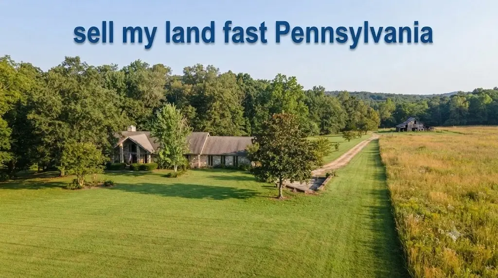 sell my land fast Pennsylvania