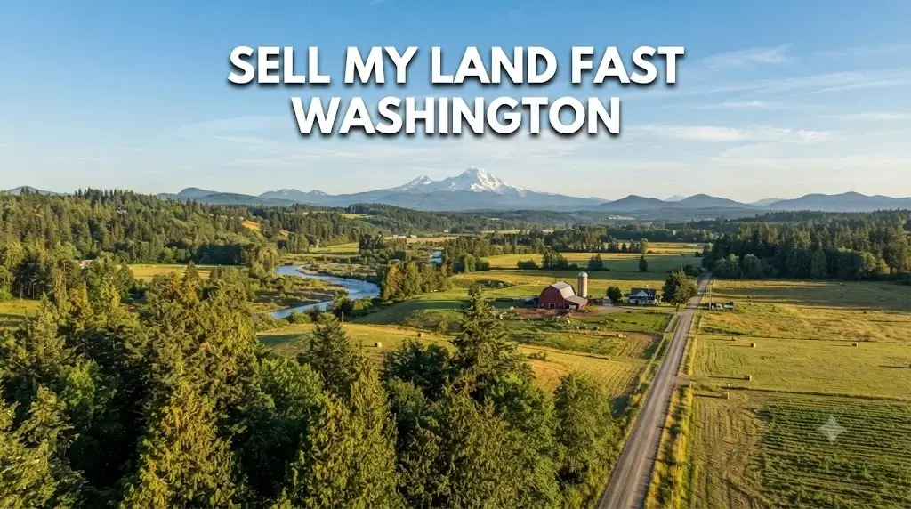 Sell my land fast Washington