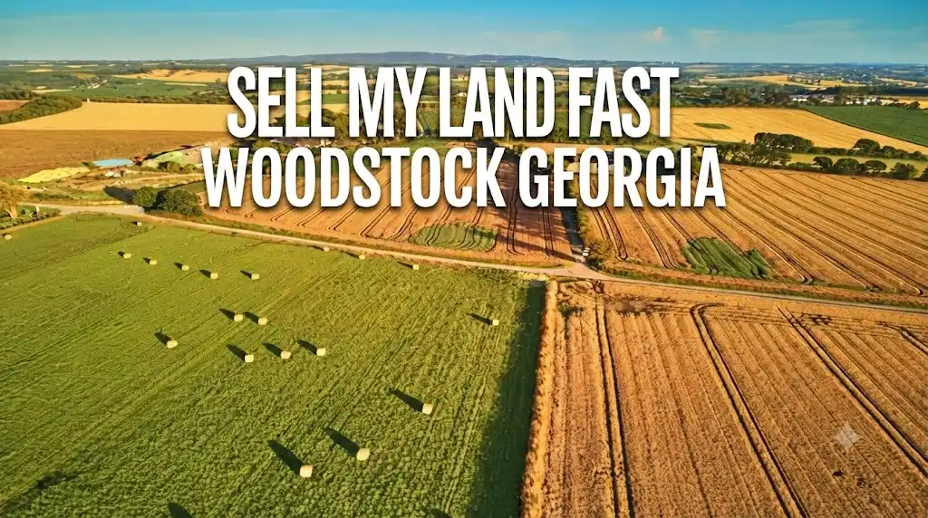 sell my land fast Woodstock Georgia