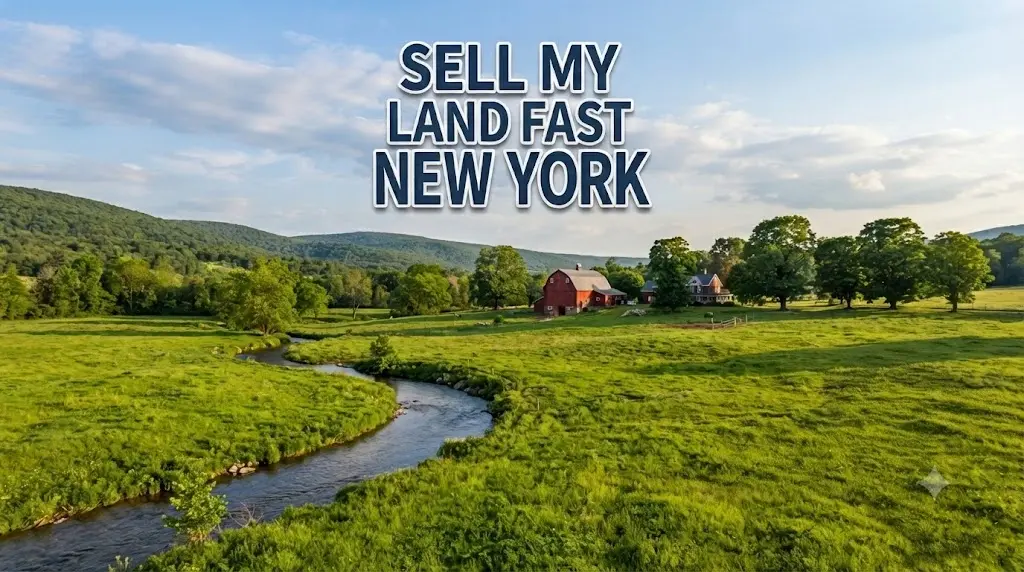 sell my land fast new york