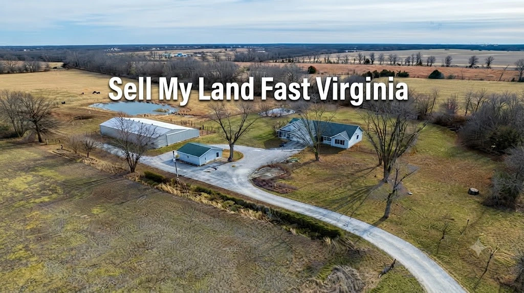 Put the land for sale - Sell my land fast Virginia